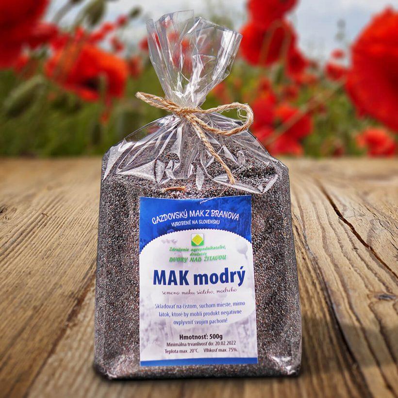 Mak modrý